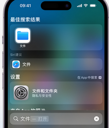 峨眉山apple维修中心分享iPhone文件应用中存储和找到下载文件 