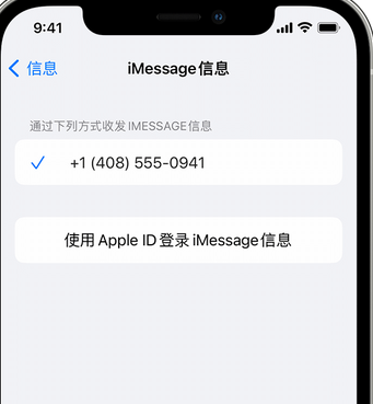 峨眉山apple维修iPhone上无法正常发送iMessage信息