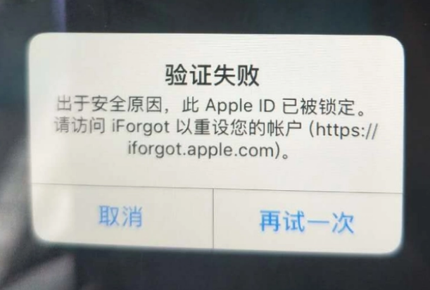 峨眉山iPhone维修分享iPhone上正常登录或使用AppleID怎么办 