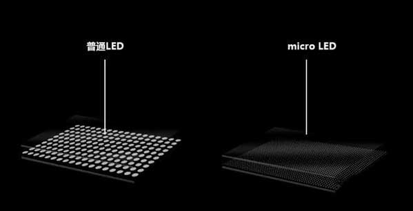 峨眉山苹果手机维修分享什么时候会用上MicroLED屏？ 