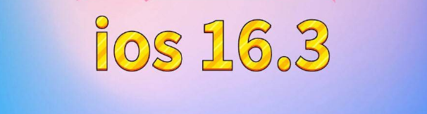 峨眉山苹果服务网点分享苹果iOS16.3升级反馈汇总 